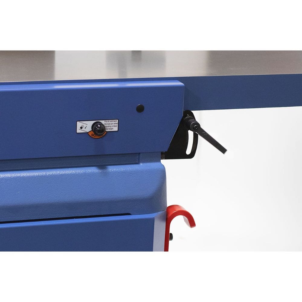 Oliver Machinery 12” Parallelogram Jointer safety brake 