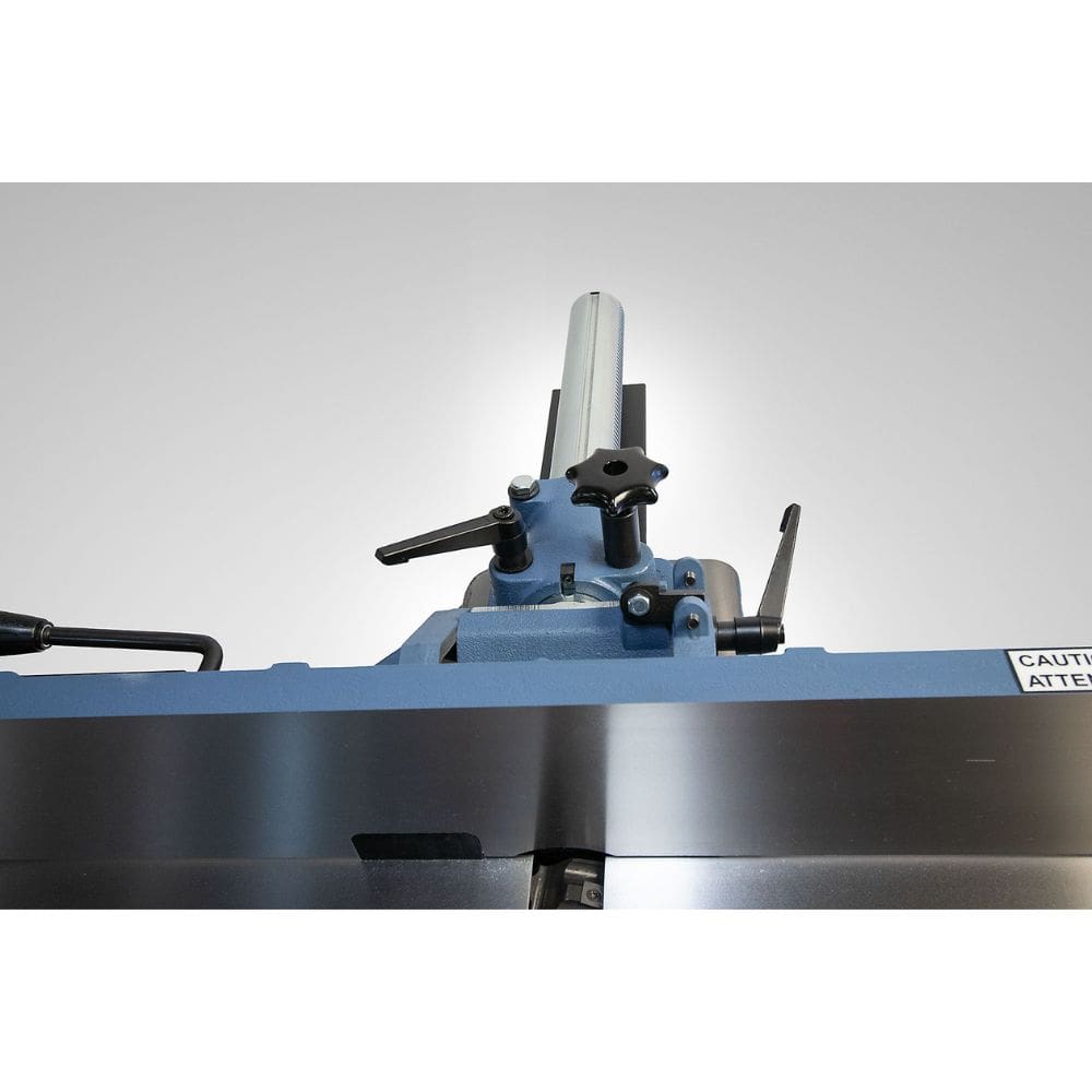 Oliver Machinery 16” Parallelogram Jointer lever