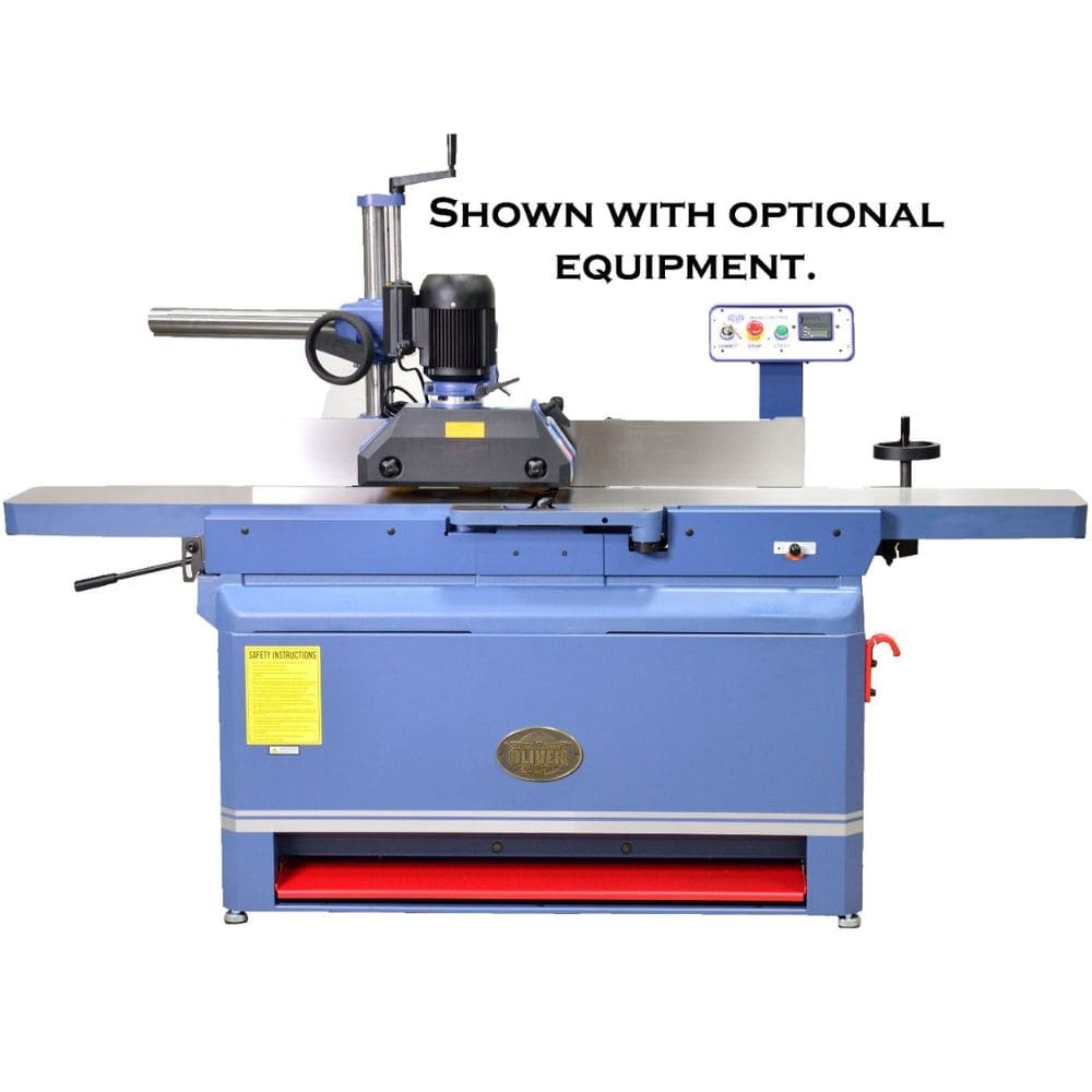 Oliver Machinery 16” Parallelogram Jointer optional