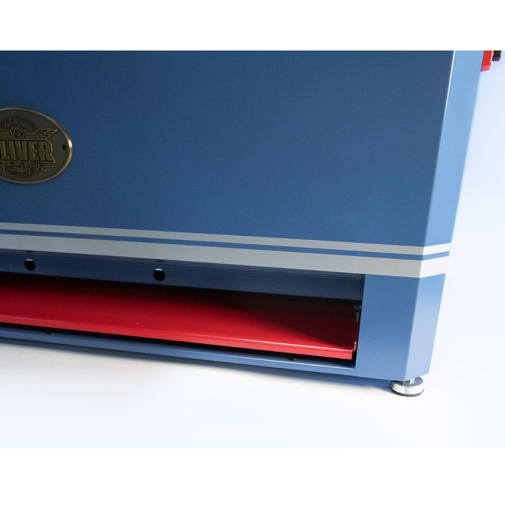 Oliver Machinery 16” Parallelogram Jointer stable handwheel