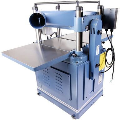 Oliver Machinery 20” Planer with HCX Helical Cutterhead