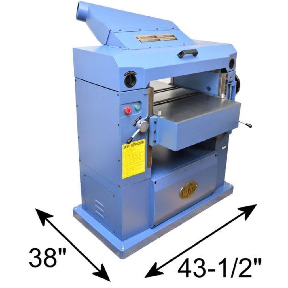 Oliver Machinery 22” Planer diameter