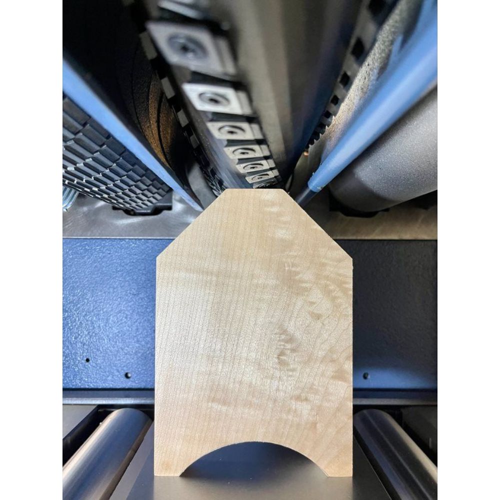 Oliver Machinery 22” Planer inside