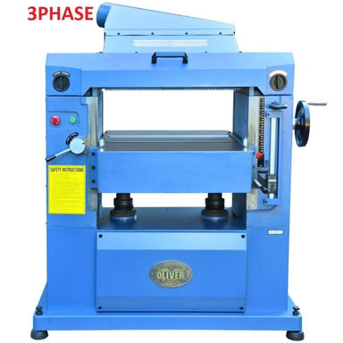 Oliver Machinery 22” Planer with HCX Helical Cutterhead
