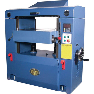 Oliver Machinery 25” Planer with HCX Helical Cutterhead
