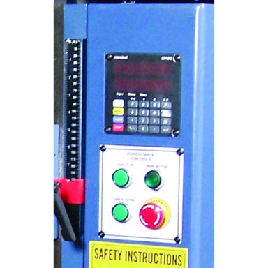 Oliver Machinery 25” Planer with HCX Helical Cutterhead monitor