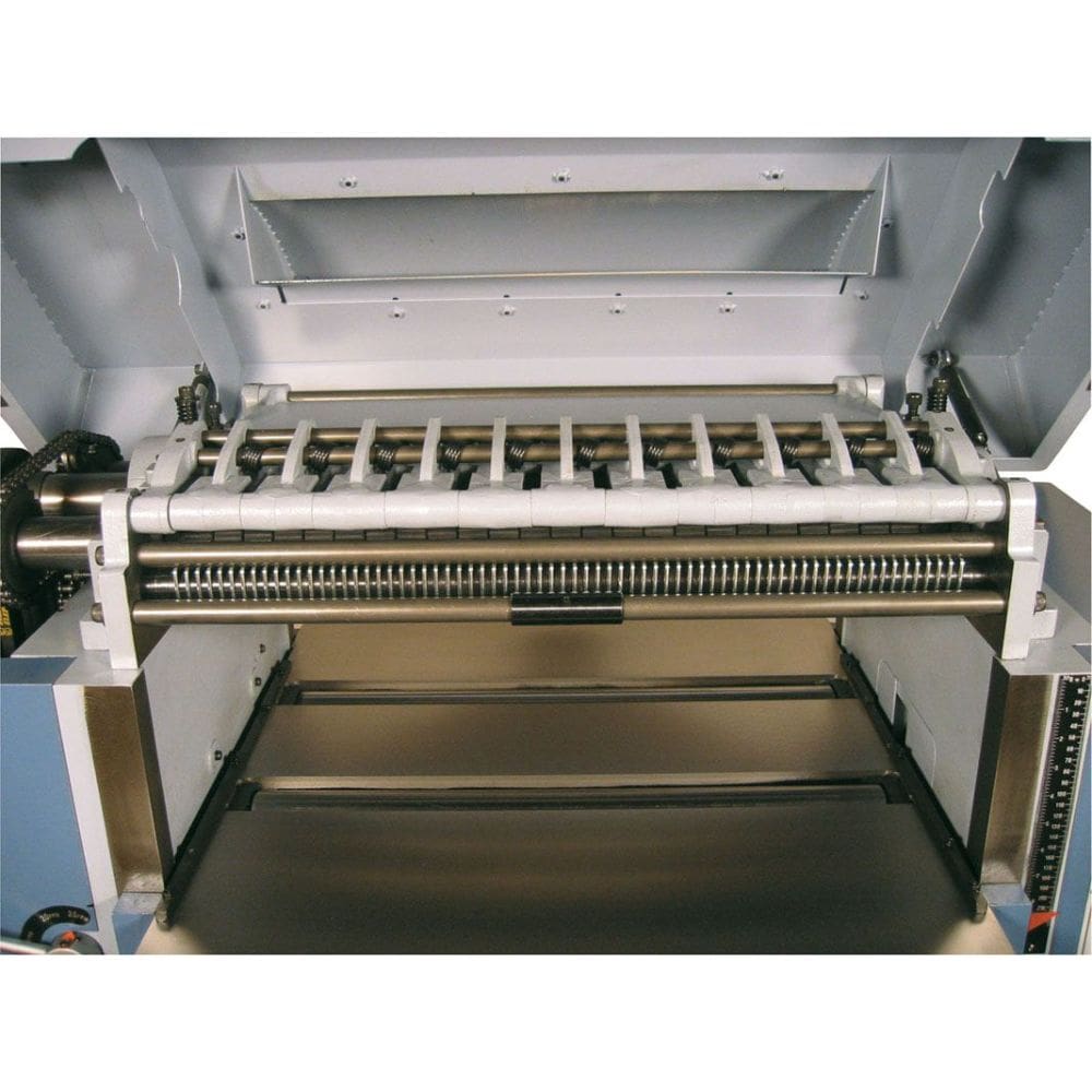 Oliver Machinery 25” Planer with Helical Cutterhead