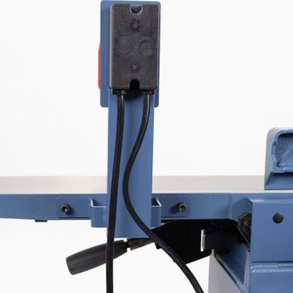 Oliver Machinery 6" Parallelogram Jointer 4225.215 with HCX Helical Cutterhead back