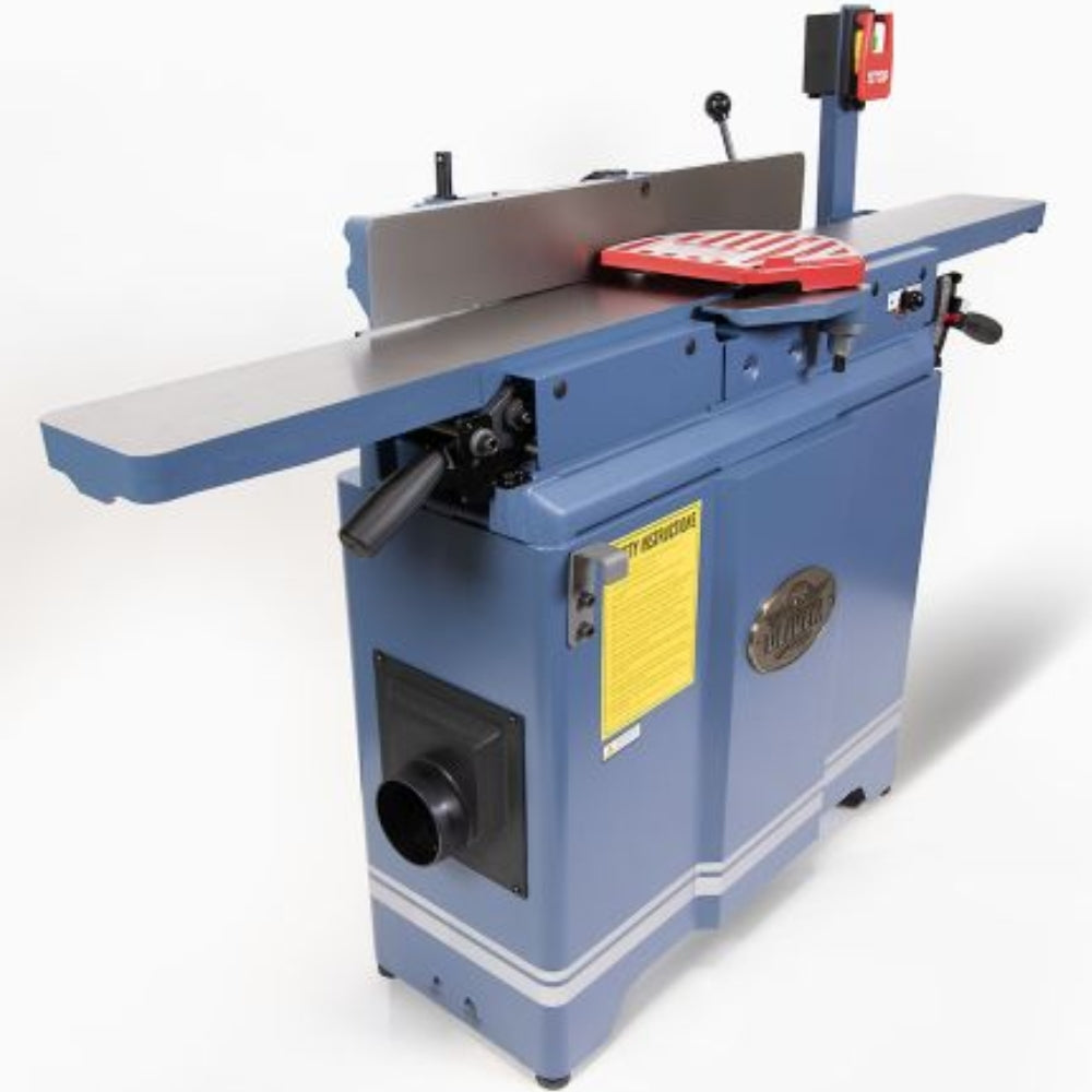 Oliver Machinery 6" Parallelogram Jointer 4225.215 with HCX Helical Cutterhead side