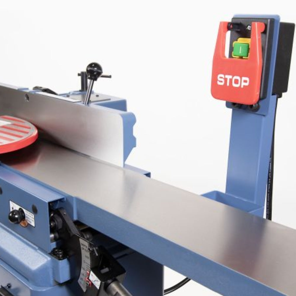 Oliver Machinery 6" Parallelogram Jointer 4225.215 with HCX Helical Cutterhead stop