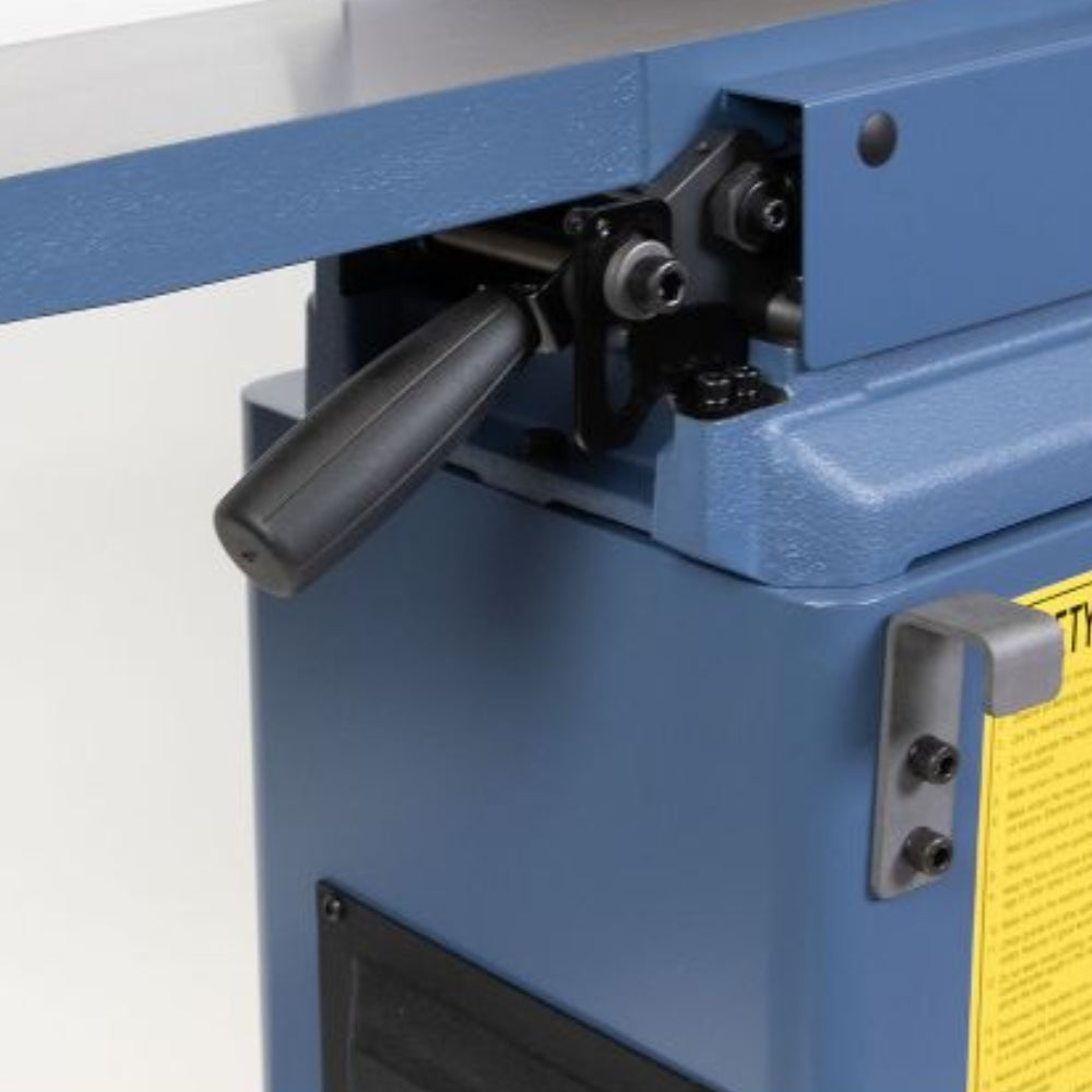 Oliver Machinery 6" Parallelogram Jointer 4225.215 with HCX Helical Cutterhead switch