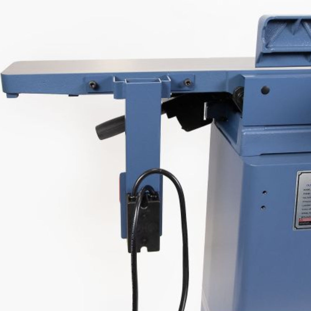 Oliver Machinery 6" Parallelogram Jointer 4225.215 with HCX Helical Cutterhead table