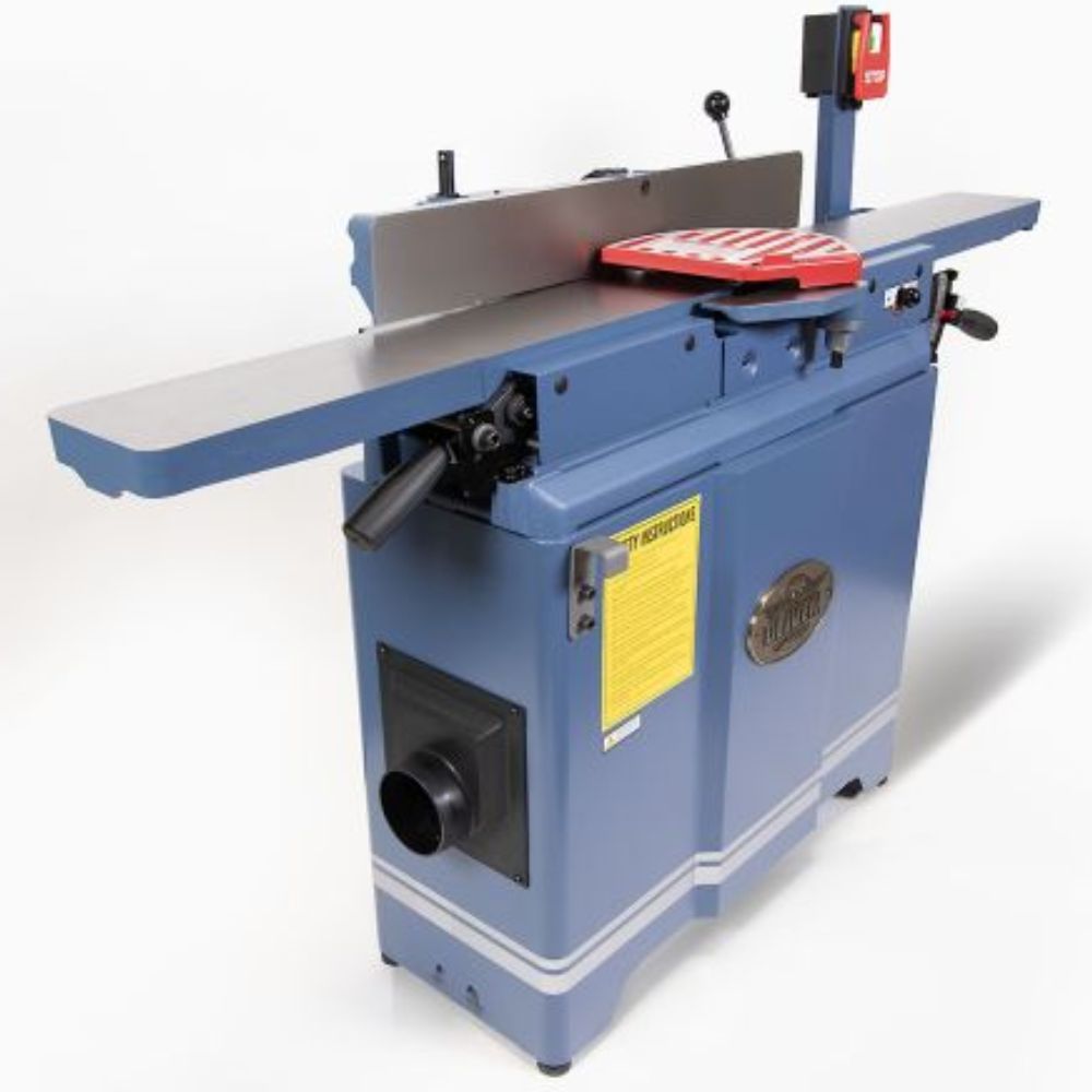 Oliver Machinery 8 in Parallelogram Jointer with HCX Helical Cutterhead