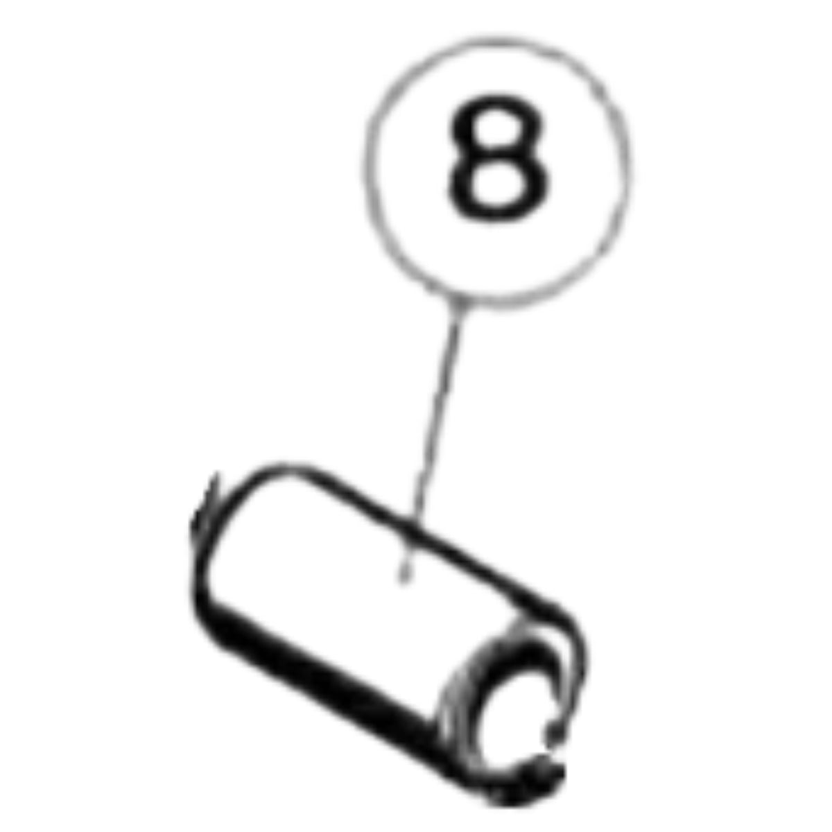 Polymax Part Number 008 : BUSHING