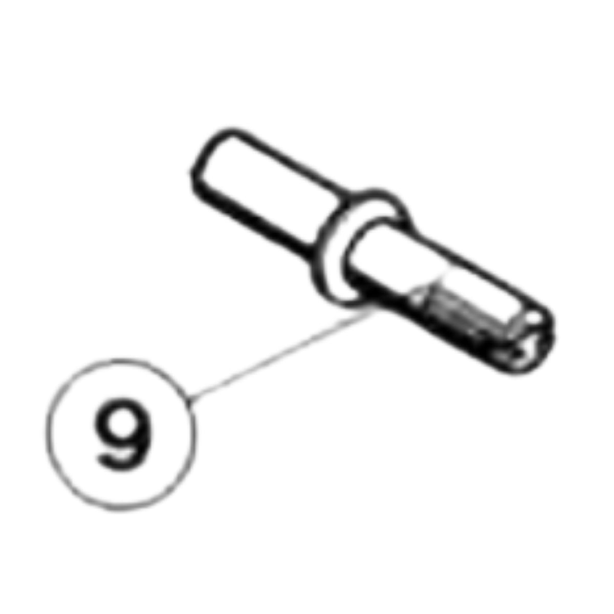 Polymax Part Number 009 : BUSHING SUPPORT AXLE