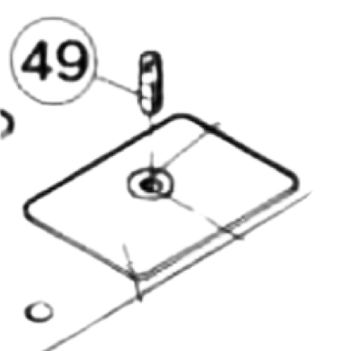 Polymax Part Number 049 : SCREW, M8X20