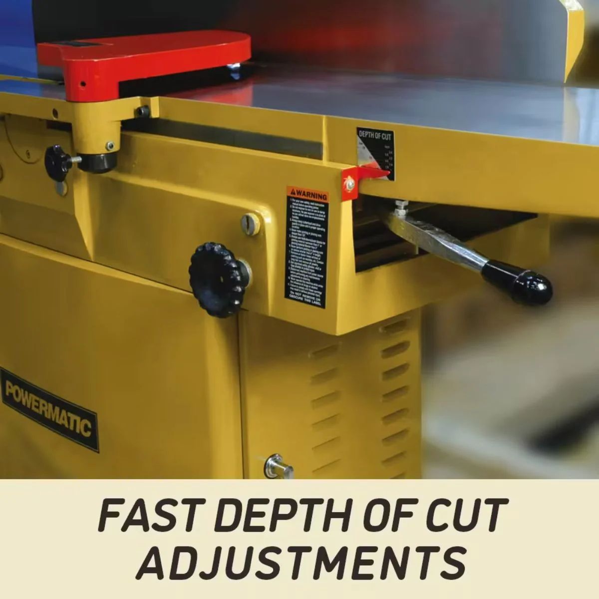 Powermatic 1285 12" Parallelogram Jointer