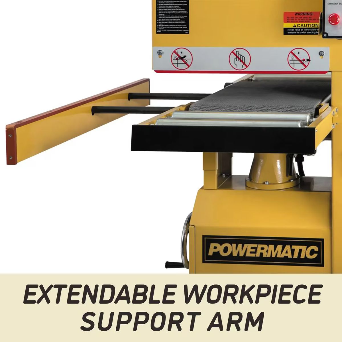 Powermatic 1632 Open-End Belt Sander