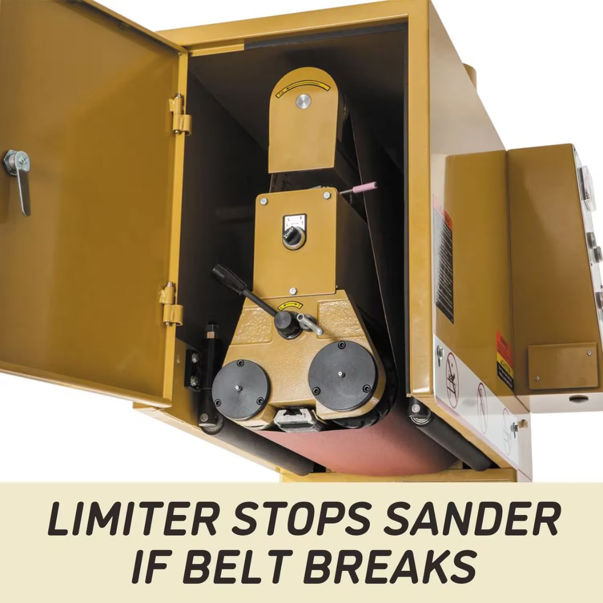 Powermatic 1632 Open-End Belt Sander