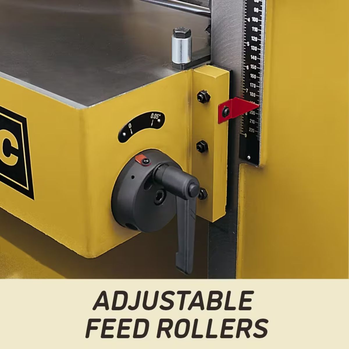 Powermatic 201 22" Planer