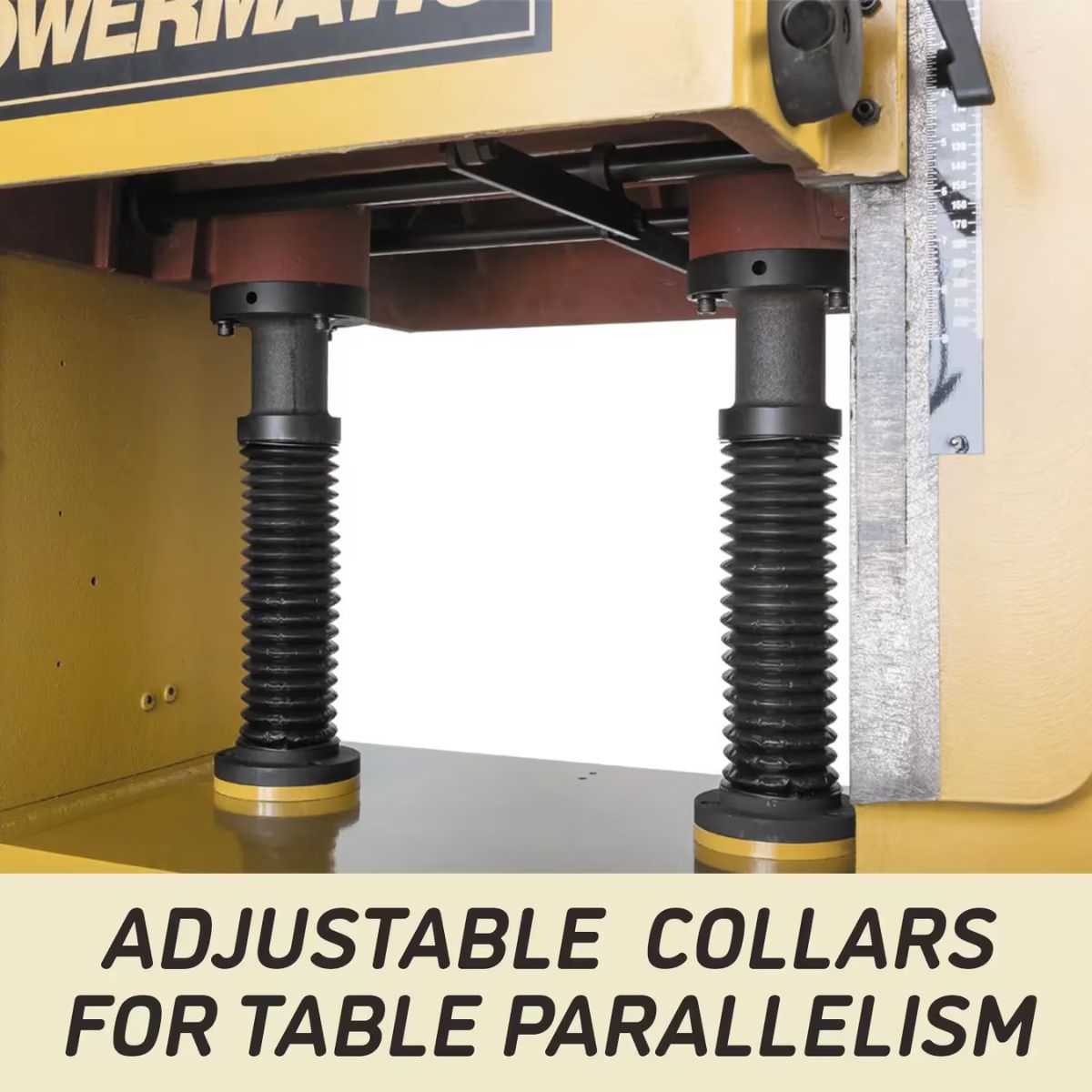 Powermatic 201HH 22" Helical Head Planer