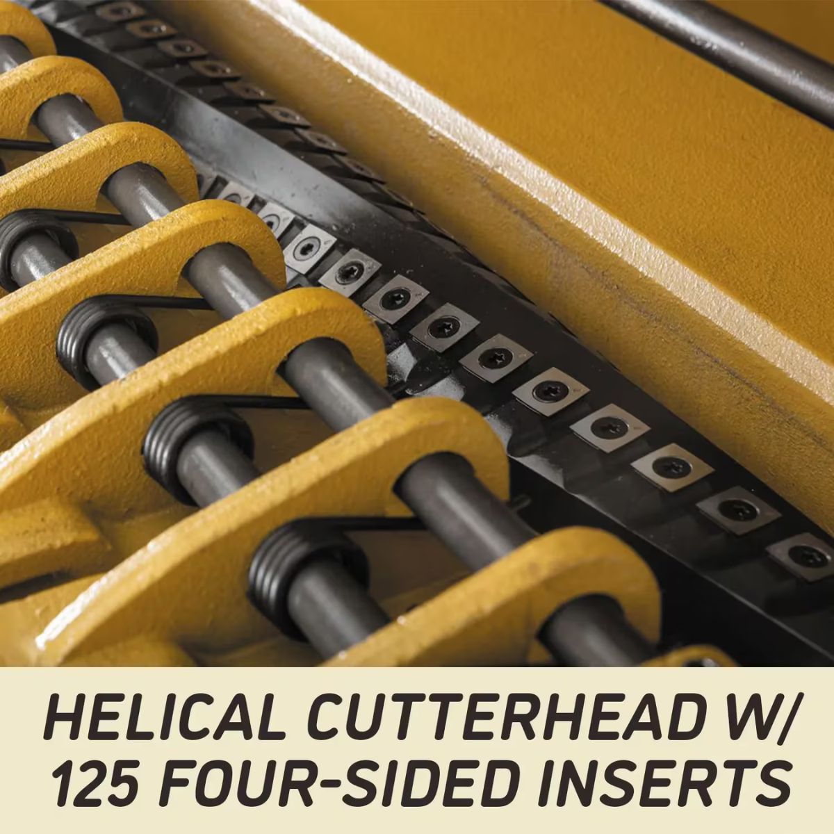 Powermatic 201HH 22" Helical Head Planer