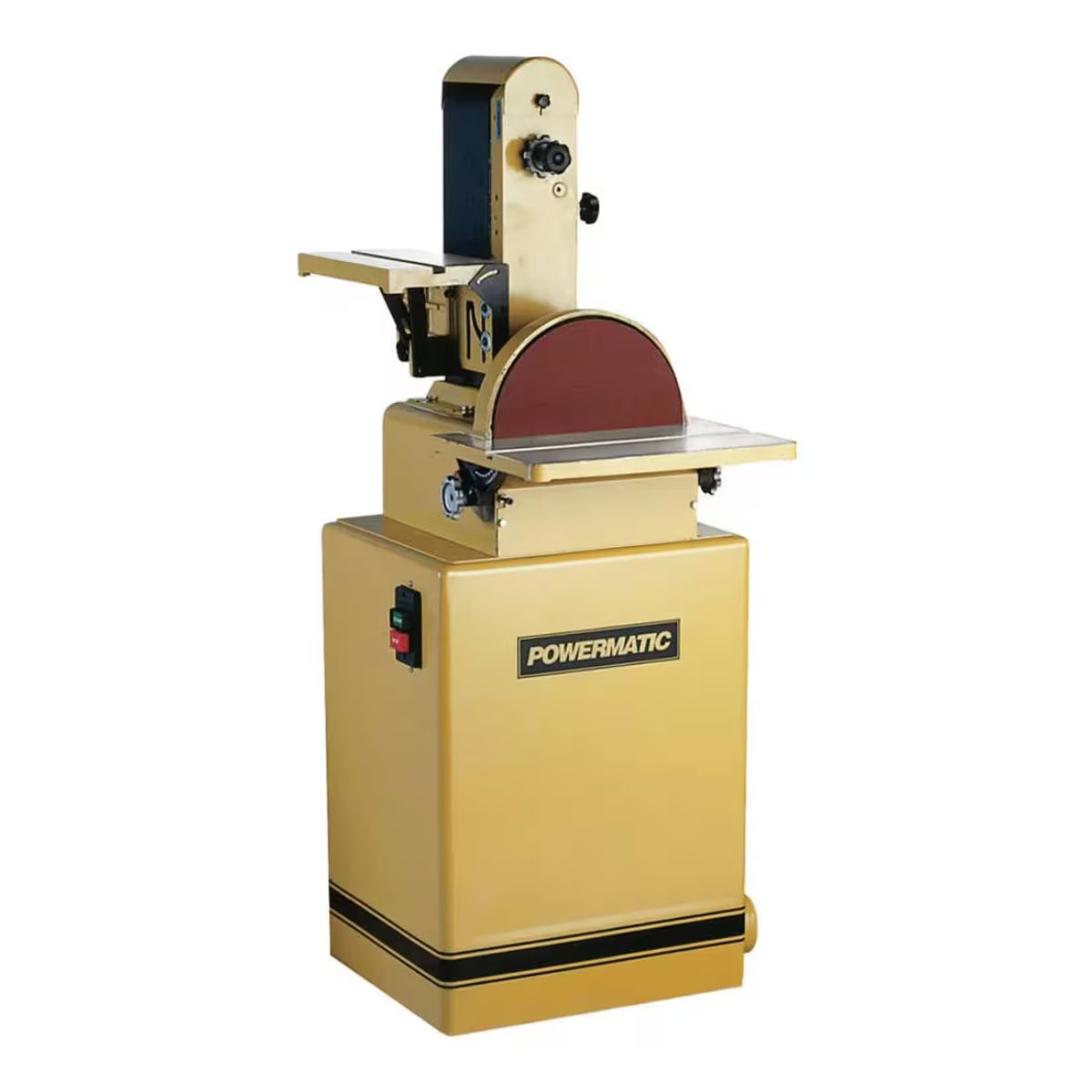 Powermatic 31A 6" × 48" Belt / 12" Disc Combination Sander