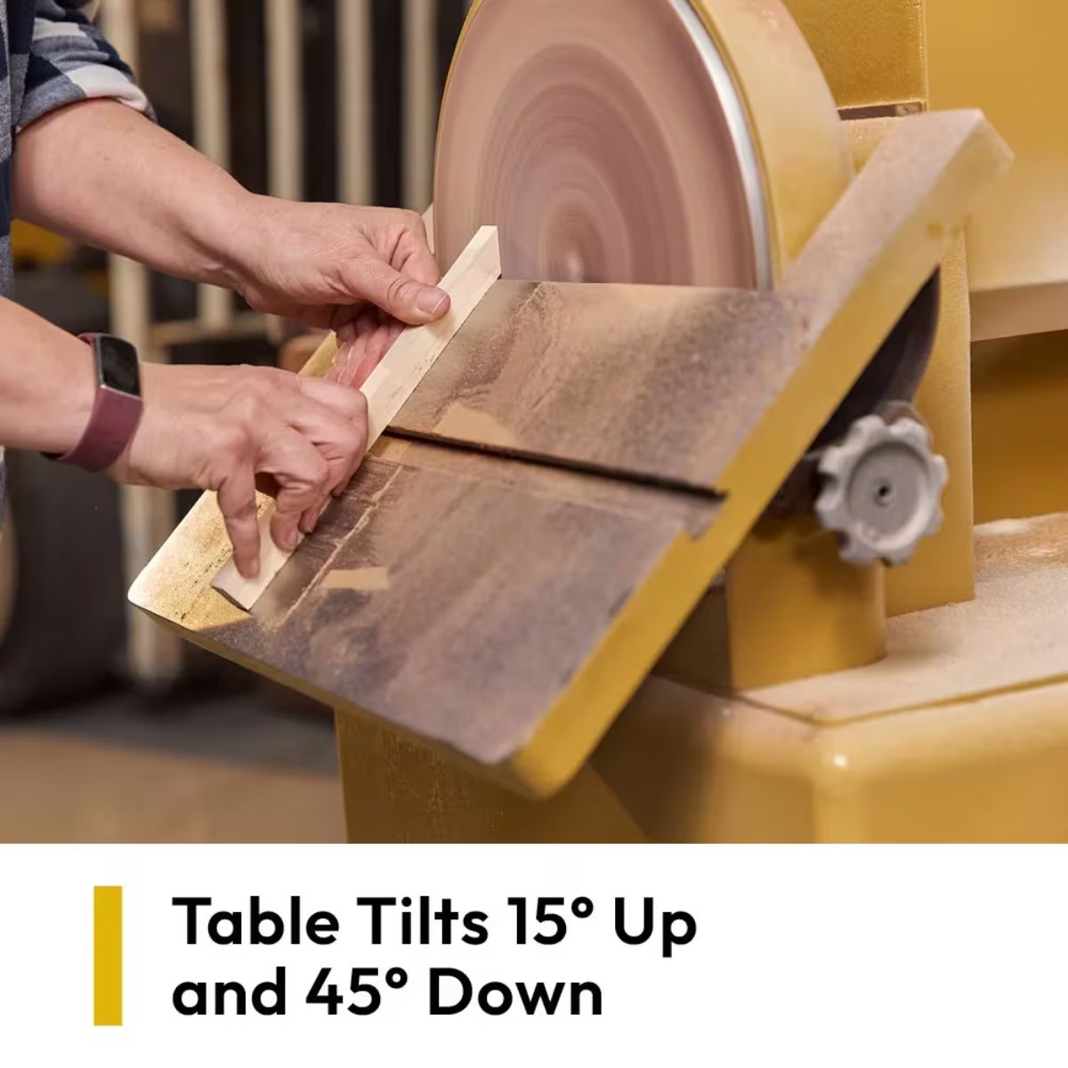 Powermatic 31A 6" × 48" Belt / 12" Disc Combination Sander