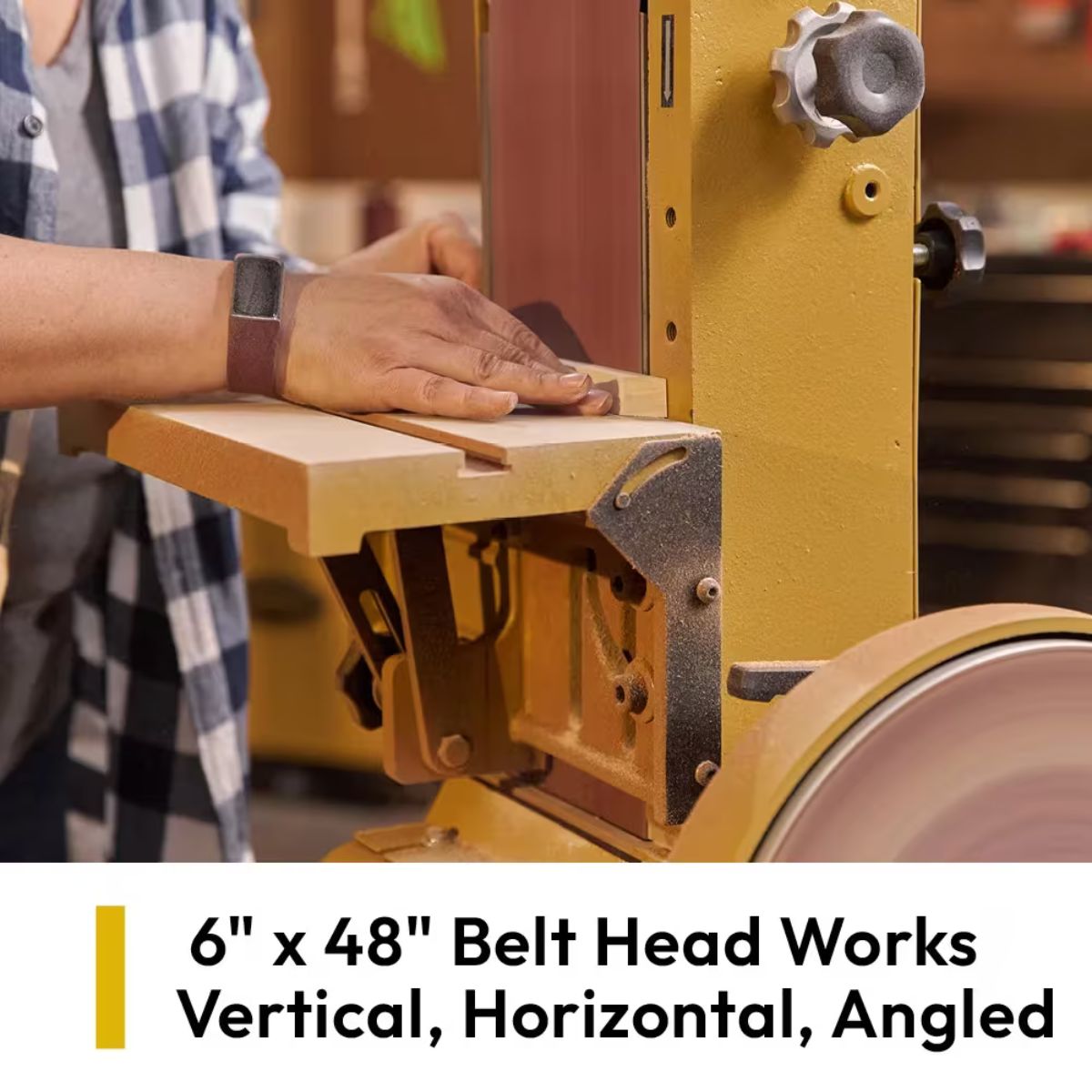 Powermatic 31A 6" × 48" Belt / 12" Disc Combination Sander