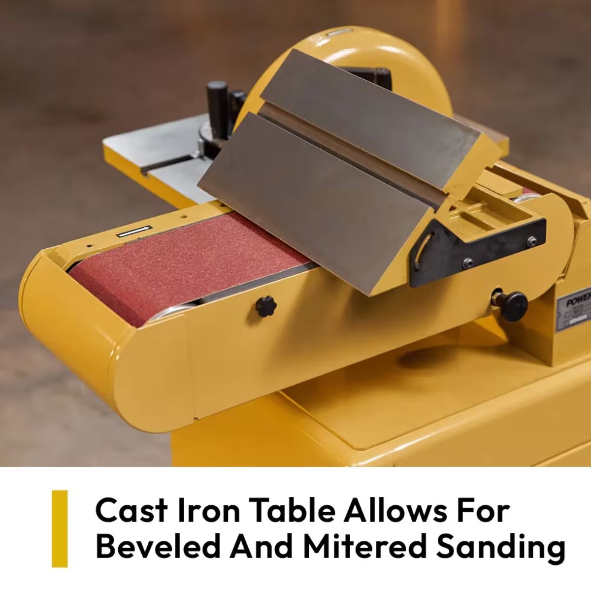 Powermatic 31A 6" × 48" Belt / 12" Disc Combination Sander