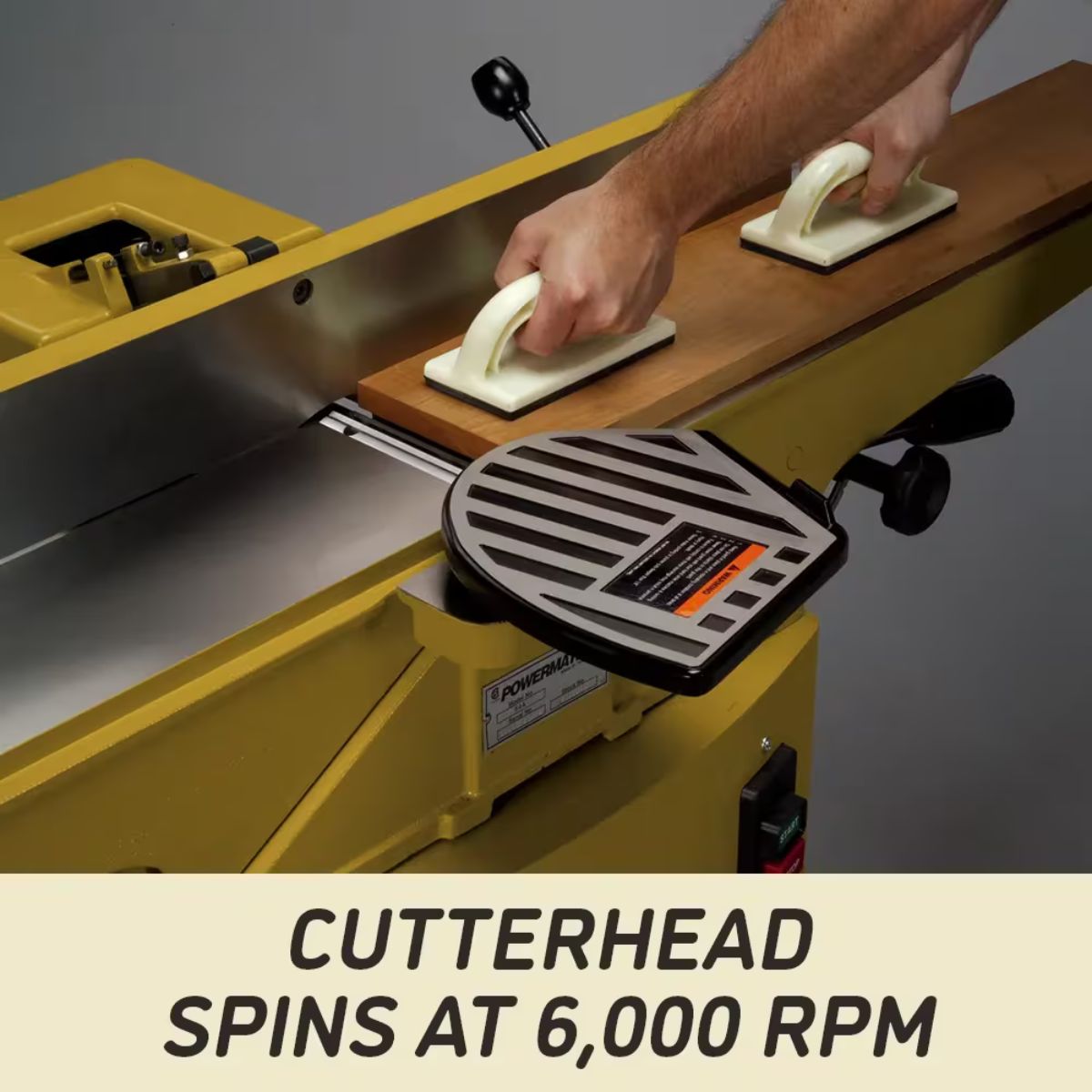 Powermatic 54 6" Jointer
