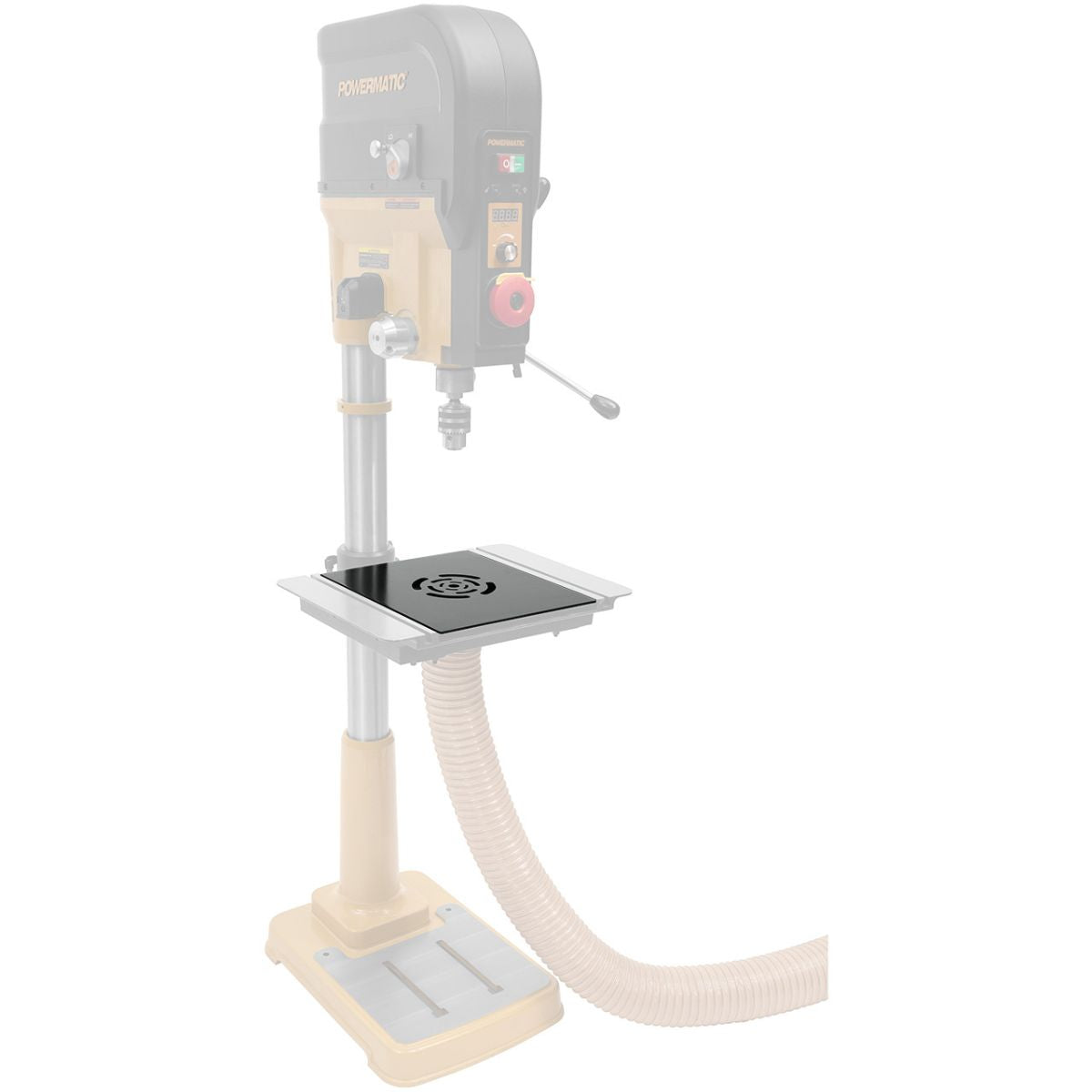 Powermatic Down Draft Table for PM2820EVS Drill Press