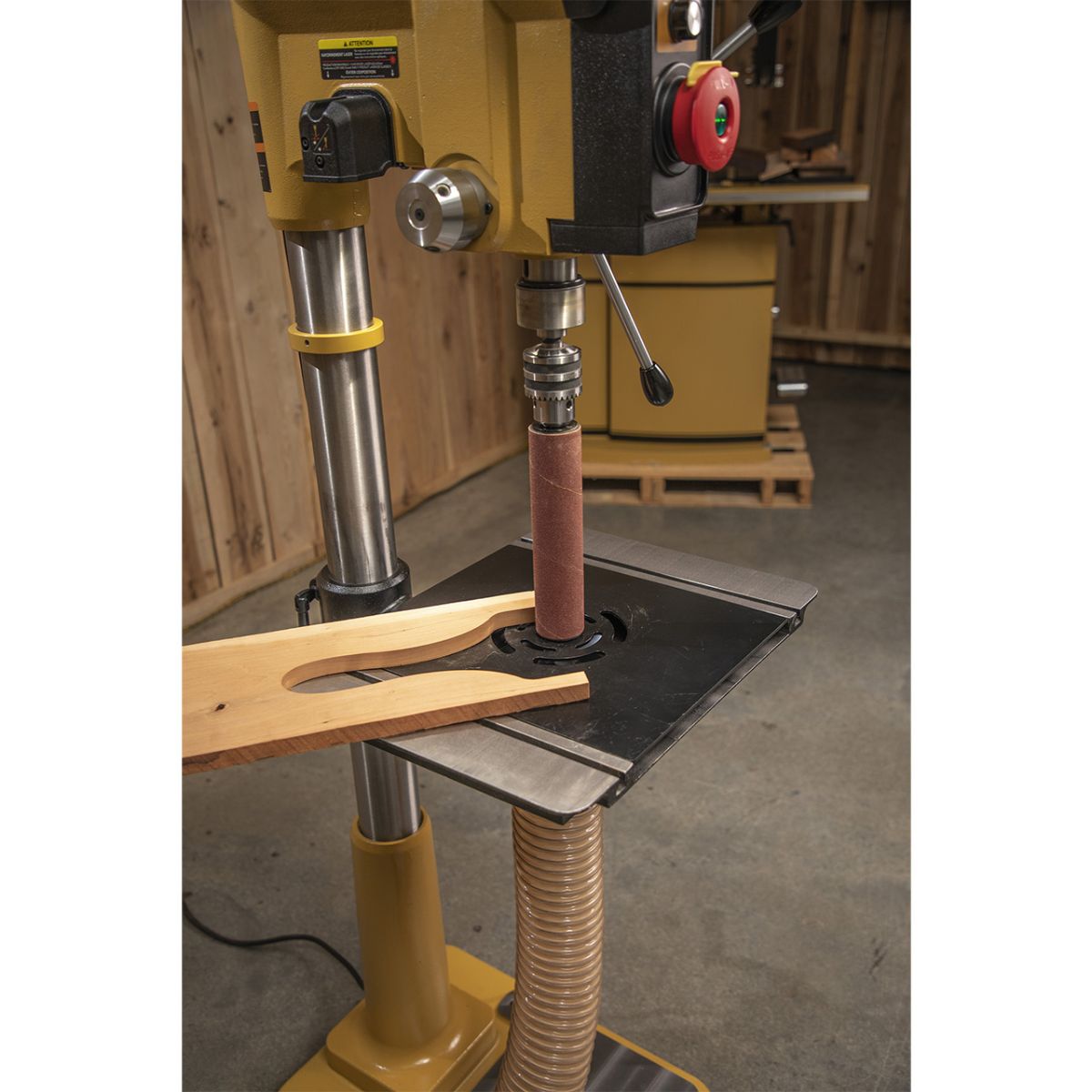 Powermatic Down Draft Table for PM2820EVS Drill Press