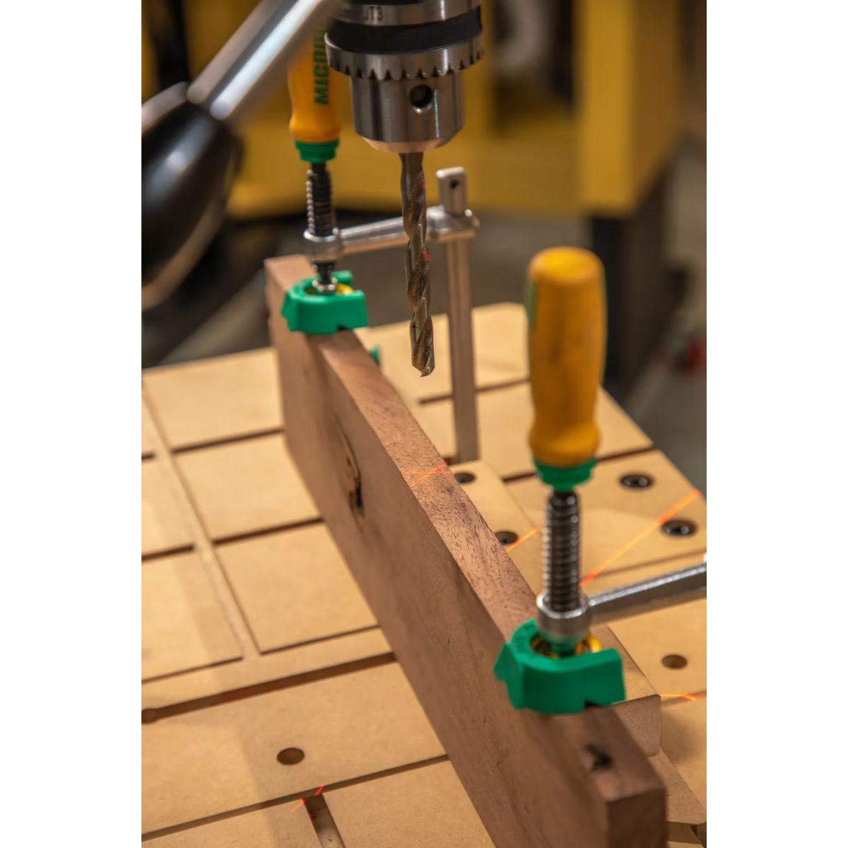 Powermatic Drill Press Table with MicroJig Mount for PM2820EVS
