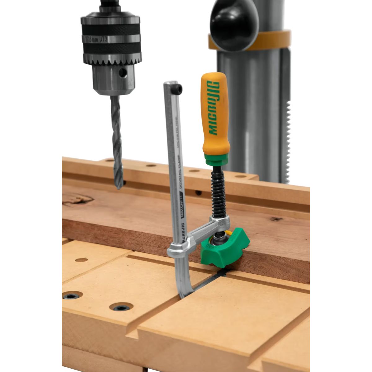 Powermatic Drill Press Table with MicroJig Mount for PM2820EVS