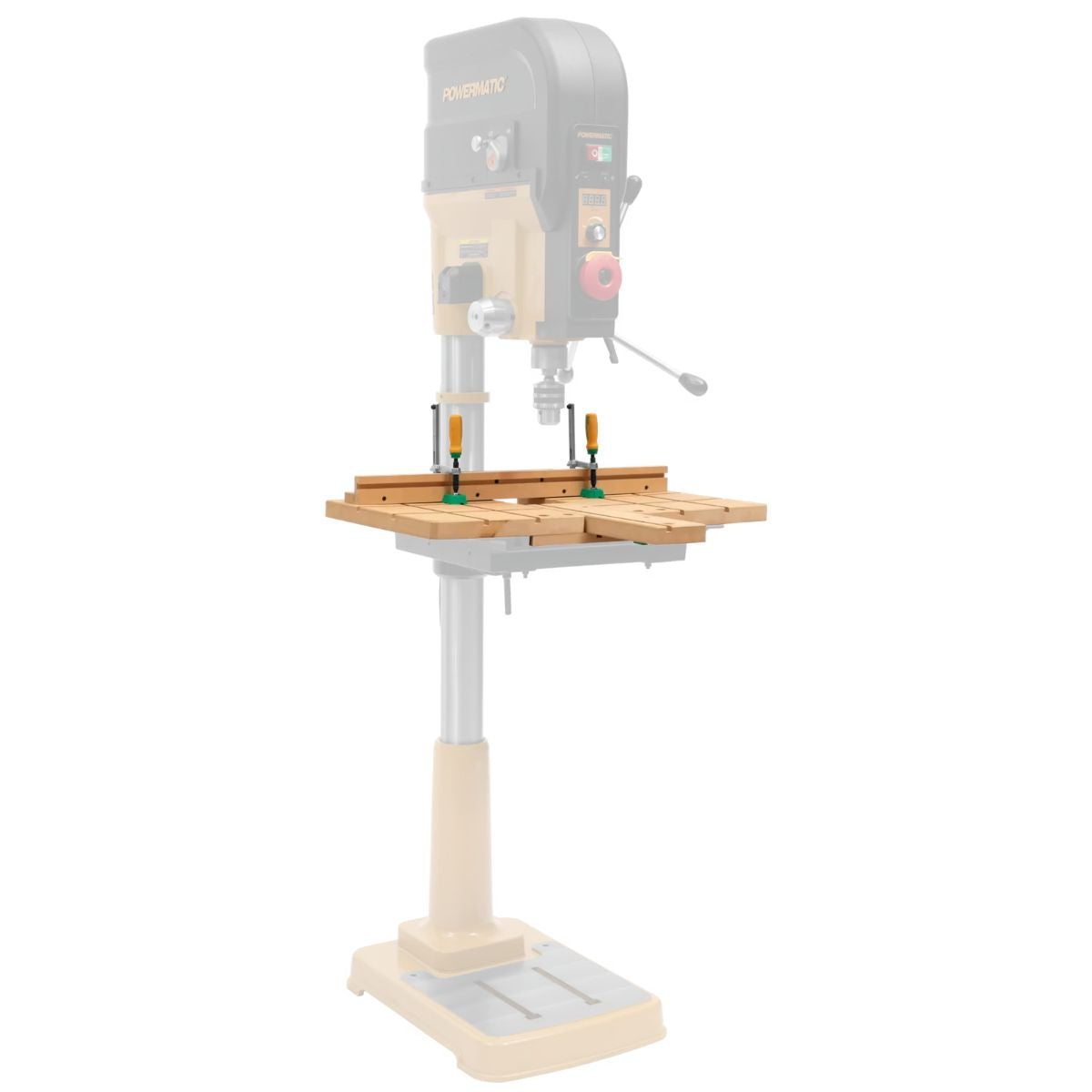 Powermatic Drill Press Table with MicroJig Mount for PM2820EVS