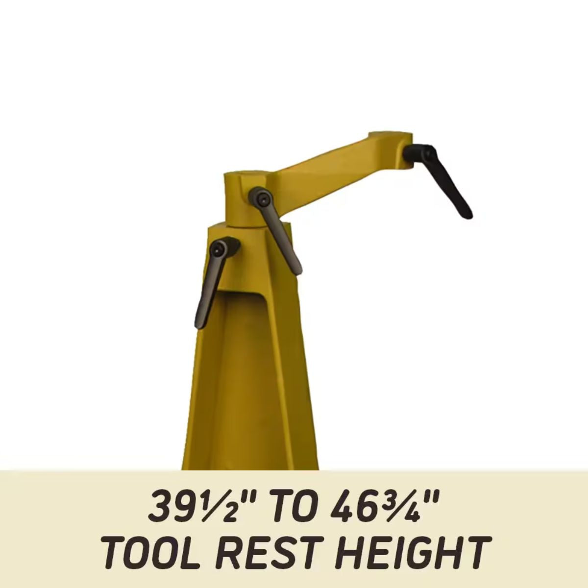 Powermatic Heavy-Duty Outboard Turning Stand for 3520C / 4224B