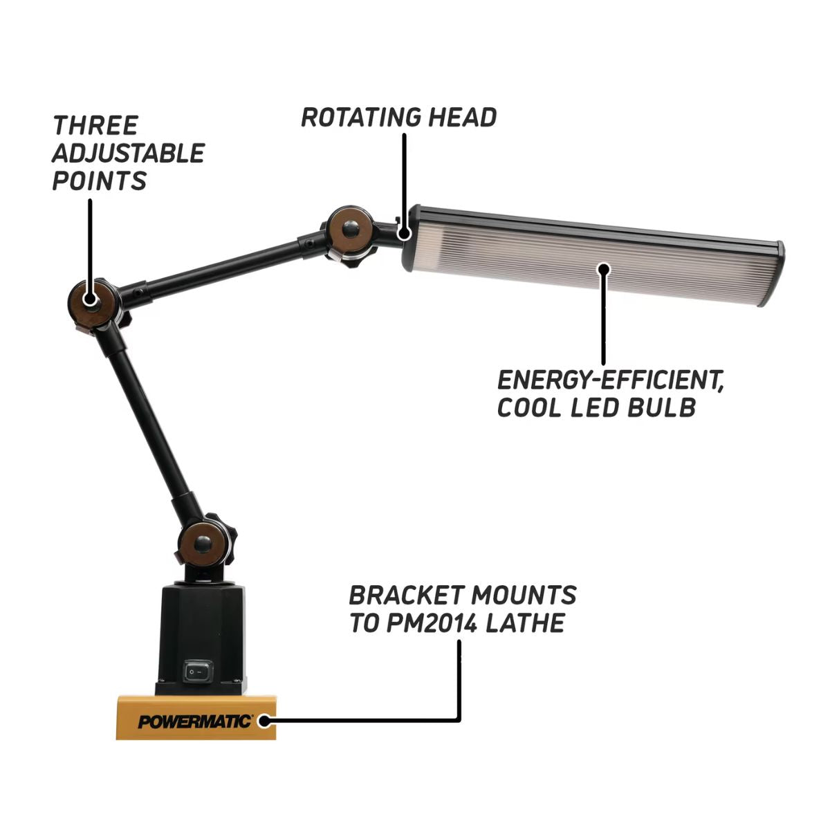 Powermatic Lathe Light for PM2014