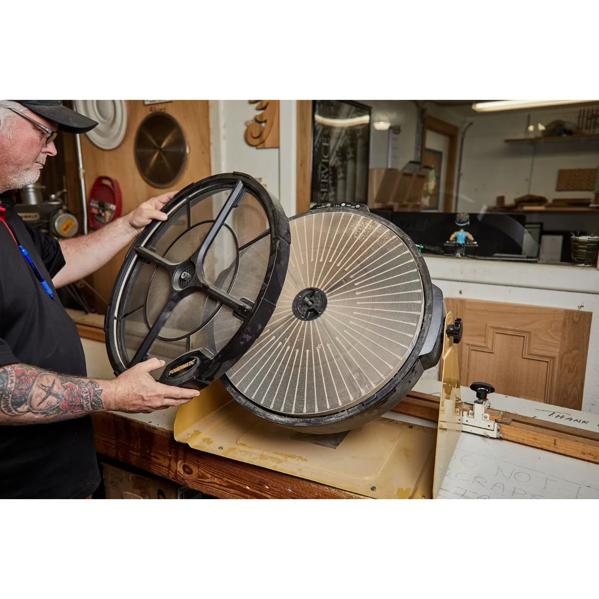 Powermatic Micro-Dust Replacement Filter for PM1250