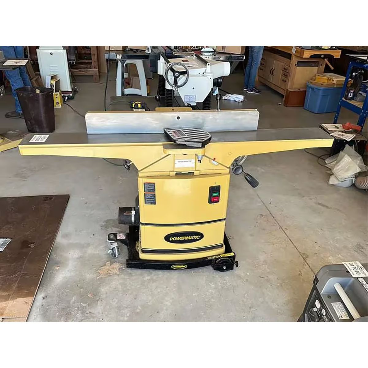 Powermatic Mobile Base for 54 6" Jointer