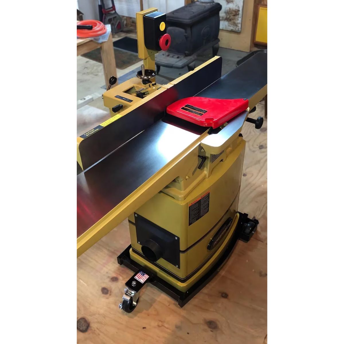 Powermatic Mobile Base for 60 8" Jointer