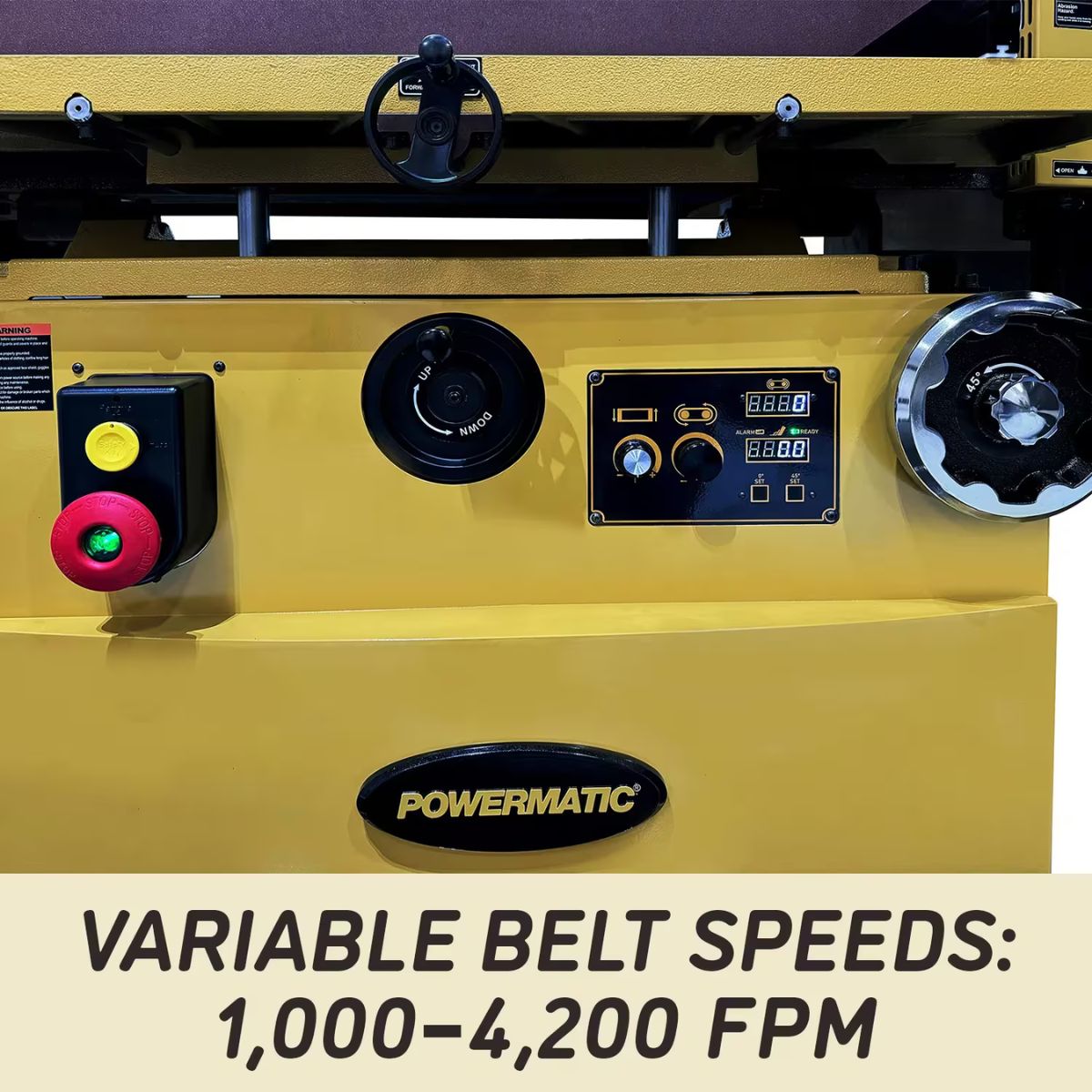 Powermatic Oscillating Edge Sander