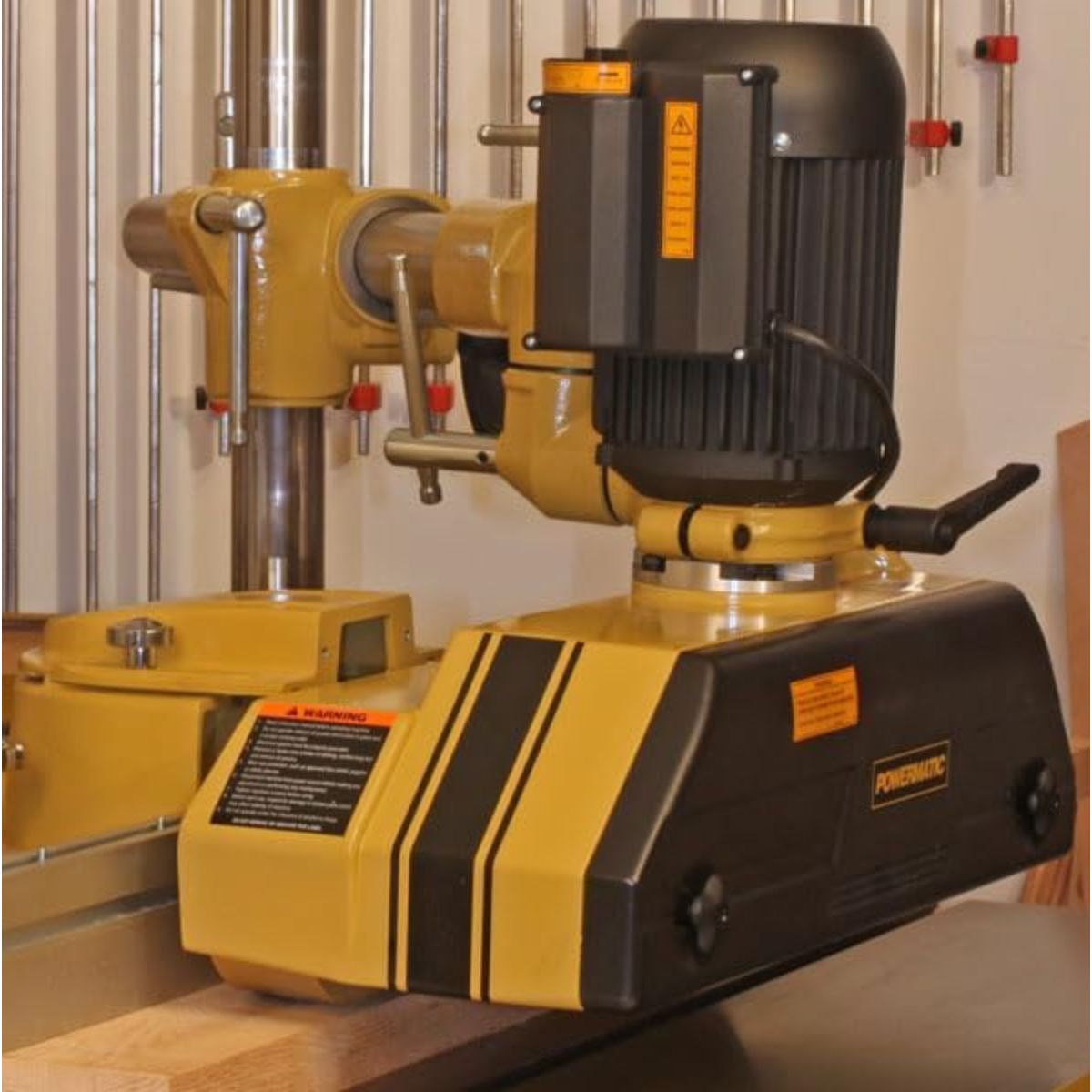 Powermatic PF-41 4-Wheel Power Feeder