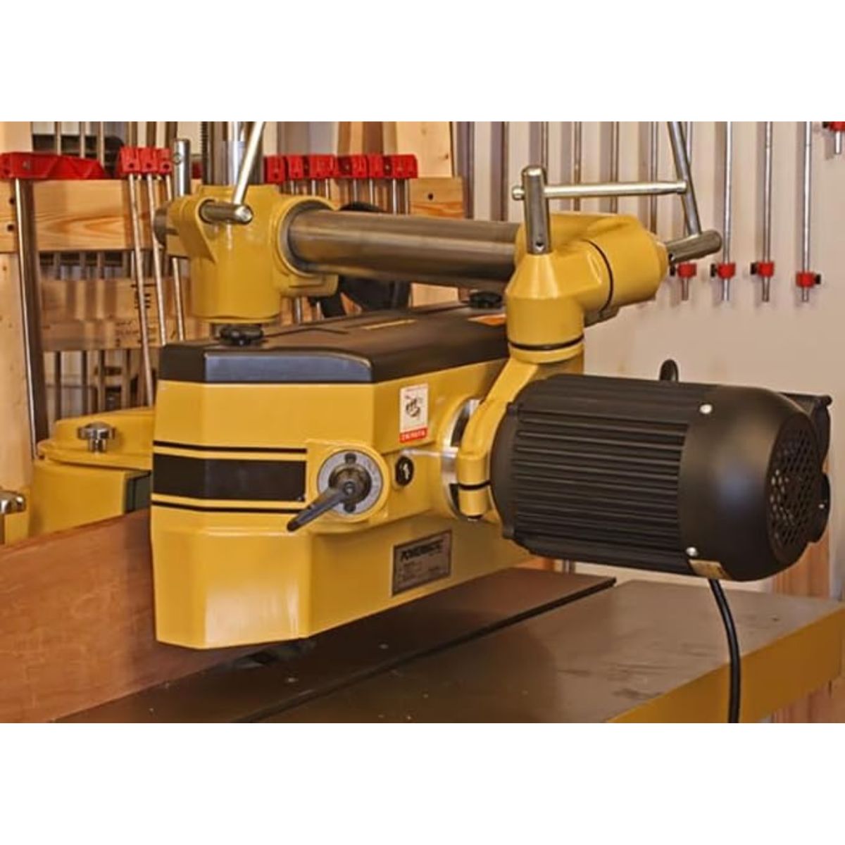 Powermatic PF-41 4-Wheel Power Feeder