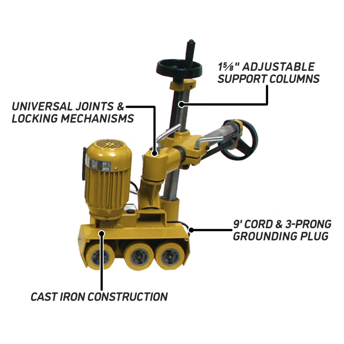 Powermatic PF3-JR 3-Wheel Power Feeder