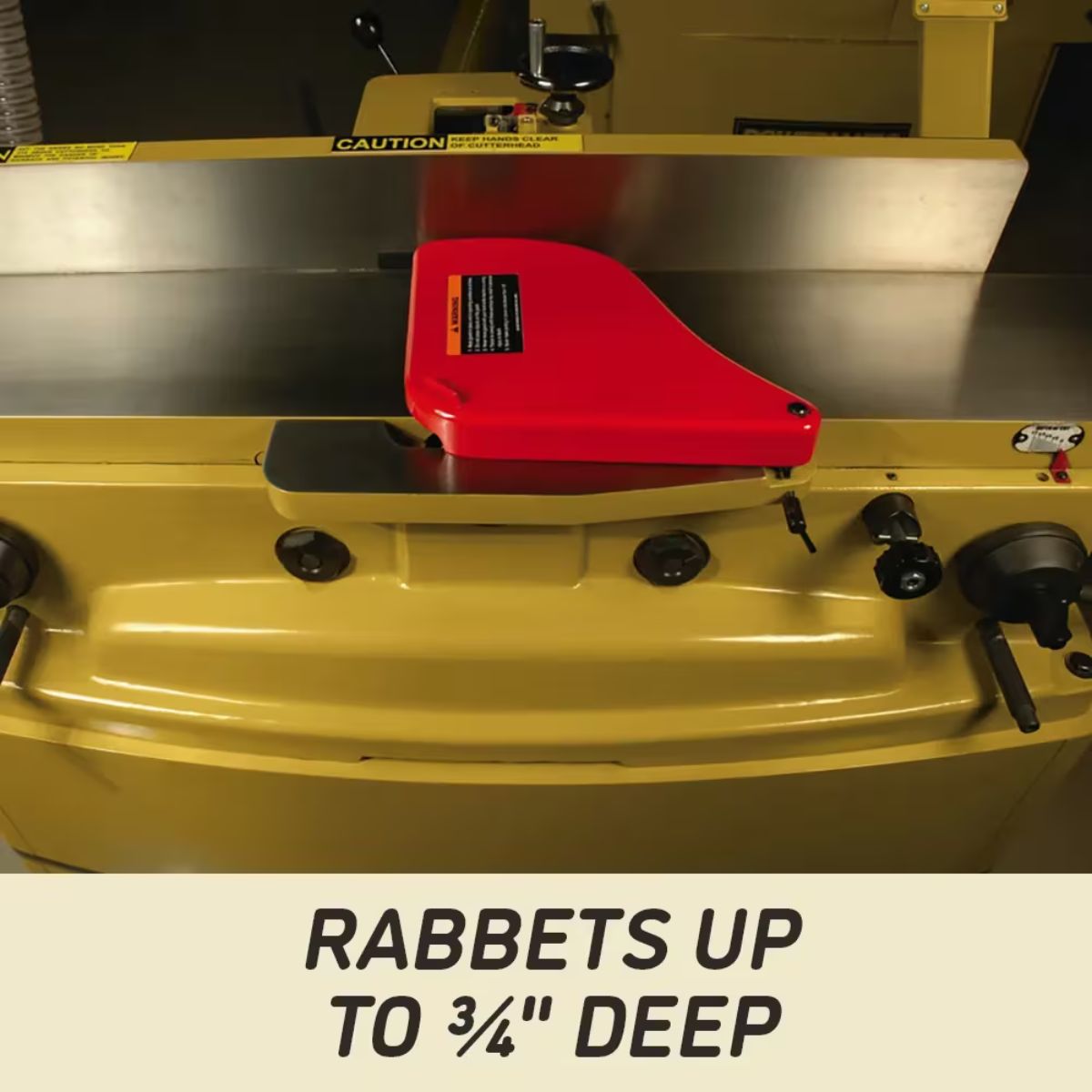 Powermatic PJ1696 16" Parallelogram Jointer