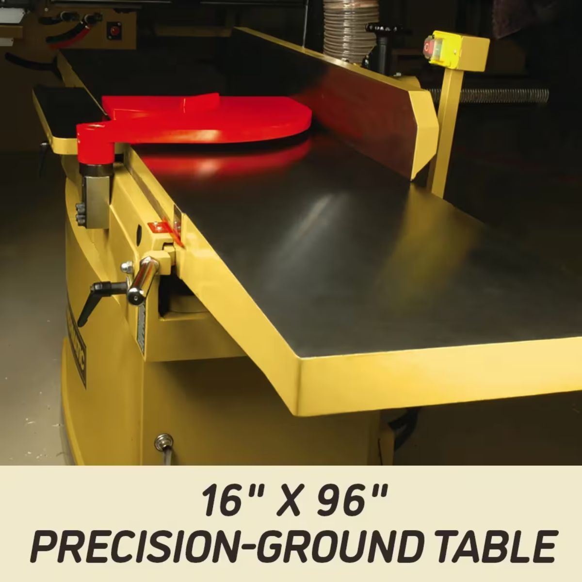 Powermatic PJ1696 16" Parallelogram Jointer