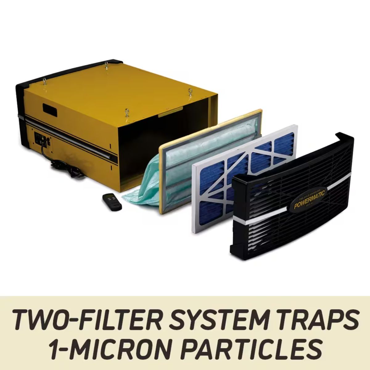 Powermatic PM1200 Air Filtration System