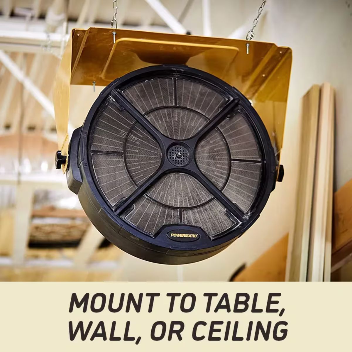 Powermatic PM1250 Micro-Dust Air Filtration System