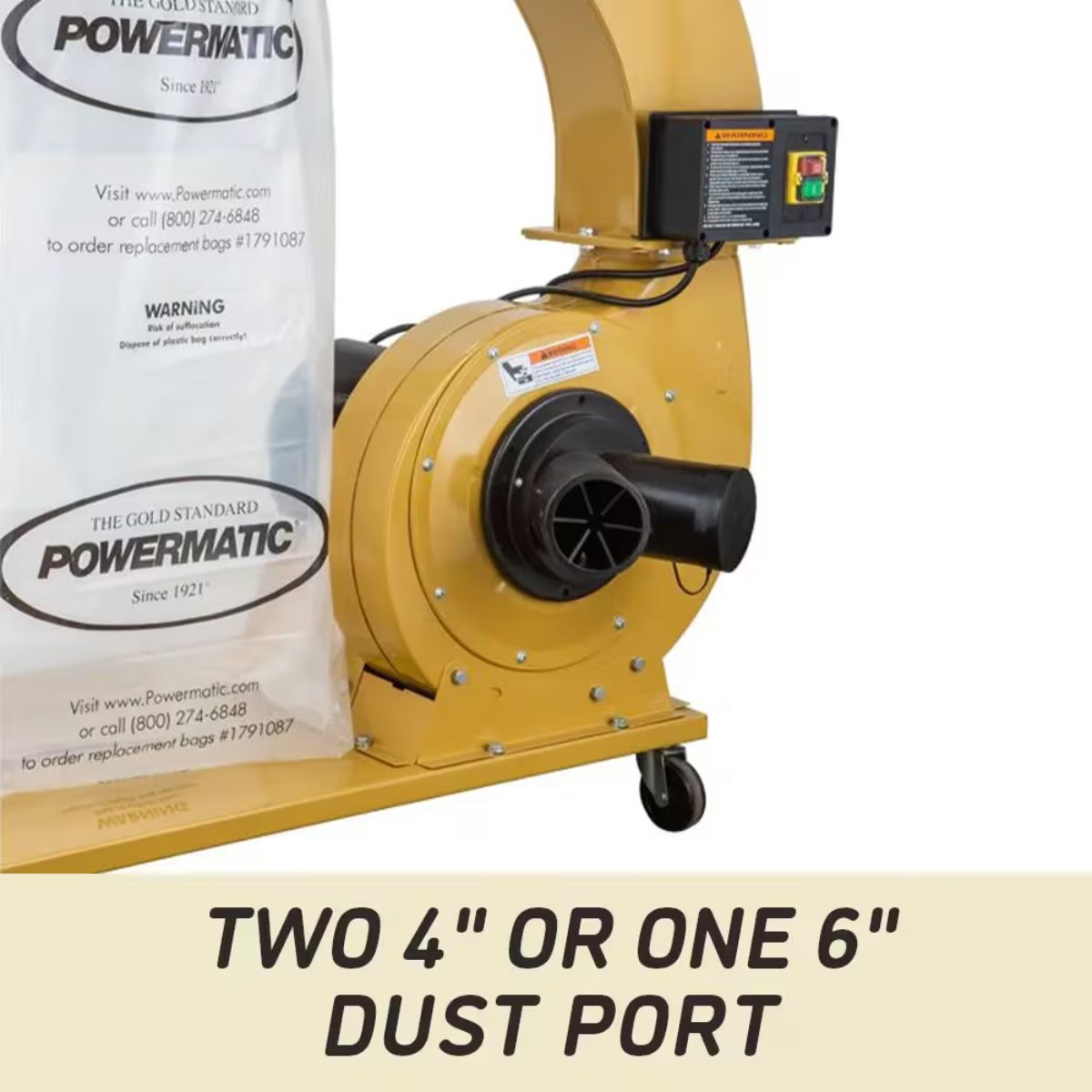 Powermatic PM1300TX Turbo Cone Dust Collector